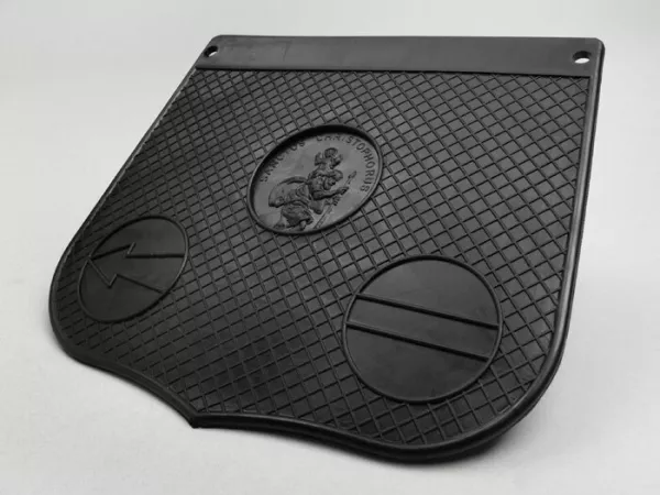 Pelindung percikan - Perangkap kotoran - Kain kotoran -ST. CHRISTOPHERUS- Hitam