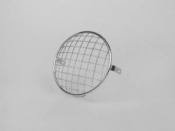 Grille optique de phare -AMS CUPPINI rond- Vespa Sprint Veloce, Rally180 (VSD1T), Rally200 (VSE1T), GTR125 (VNL2T) - chromé