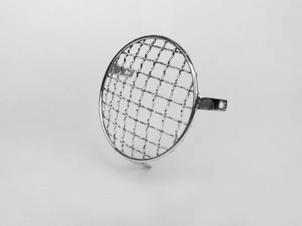 Lamprooster -AMS CUPPINI rond- Lambretta LI (Serie 2, Serie 3), TV (Serie 2) - Chroom