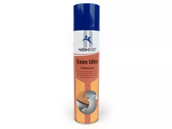 Rust remover -NORMFEST Oxim Ultra-- spray can - 400ml