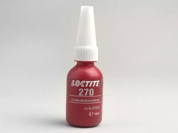 Gänglåsning -LOCTITE 270- höghållfast - 10ml