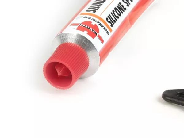 Würth – Tenuta Flessibile In Silicone Per Alte Temperature – 50°C A 250°C – Guarnizioni Per Coppa, Pompa Acqua, Trasmissioni