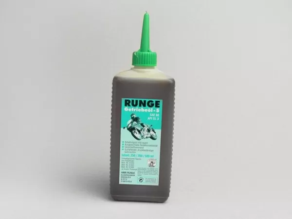 Gearbox oil -RUNGE- Lambretta, Scootermatic SAE80, GL3 - 500ml