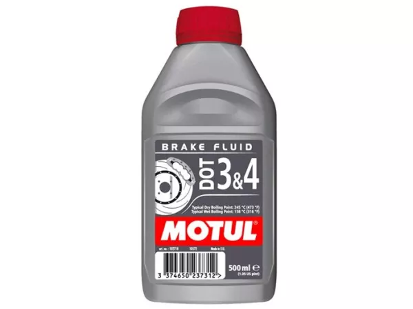 Bremsflüssigkeit -MOTUL- DOT4 vollsynthetisch - 500ml