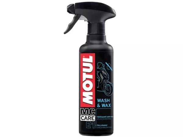 Cleaner -MOTUL Wash & Wax- 400ml