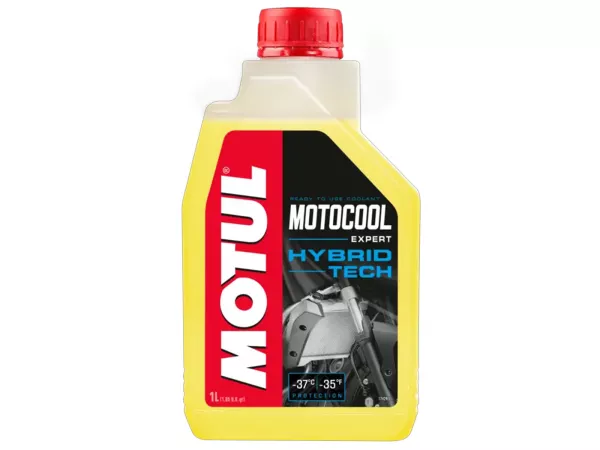 Kylvätska -MOTUL Motocool Expert- Frostskyddsmedel ner till -37°C - 1000ml