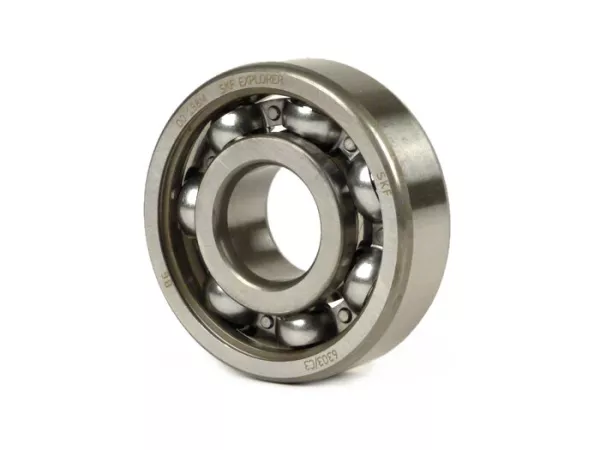 Rodamiento de bolas -6303 C3- (17x47x14mm) - (utilizado para el lado de accionamiento del cigüeñal Vespa V50, V90, PV125, ET3, PK S, PK XL, Lambretta Lui 50, J 50-100)