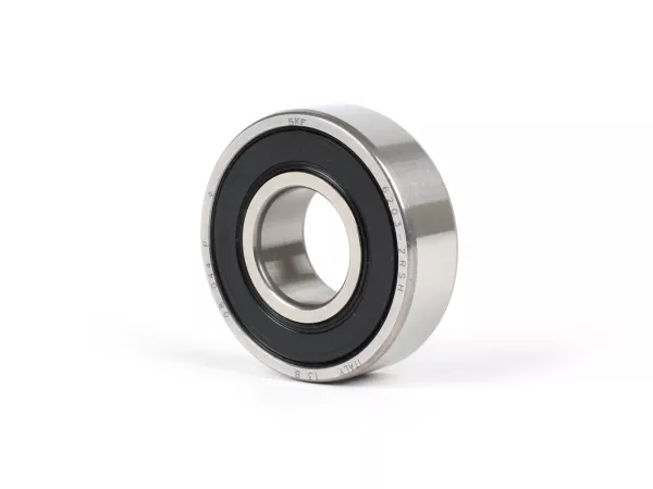 Kullager -6203 2RS (inkapslat på båda sidor)- (17x40x12mm) - används till framhjulsaxel/svingarm Vespa V50, 50N, PV125, ET3, VNA, VNB, VBA, VBB, Super, GL, T4, Sprint, GT, GTR
