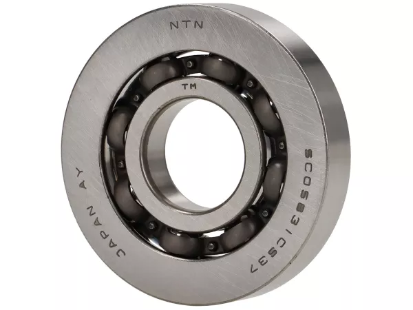Ball bearing -NTN Japan (25x68x12mm - 483970 - 431320) - (used for crankshaft Piaggio 125-180 cc Maxi - Gilera Runner FX/FXR 125-180, Italjet Dragster 125-180, Piaggio SKR125, SKR150, TPH125, Skipper125, Skipper150, Hexagon LX/LXT 125-180, Piaggio 125 cc