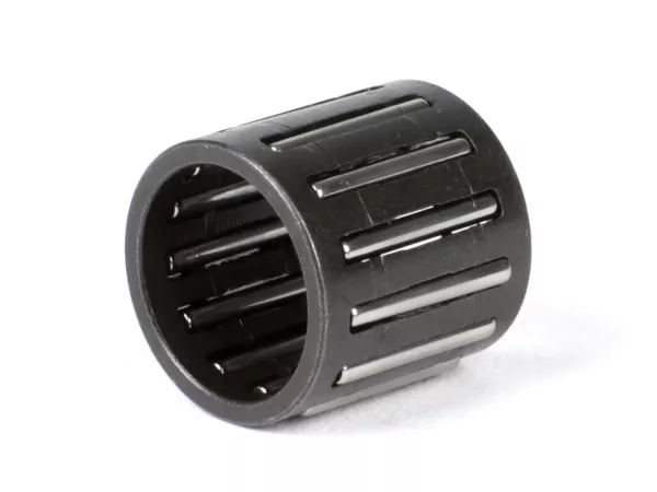 Small end needle bearing -BGM ORIGINAL (12x15x15mm)- Peugeot 50cc (vertical cylinder), Derbi Senda, Minarelli AM6, Piaggio Ciao 12mm Kobo