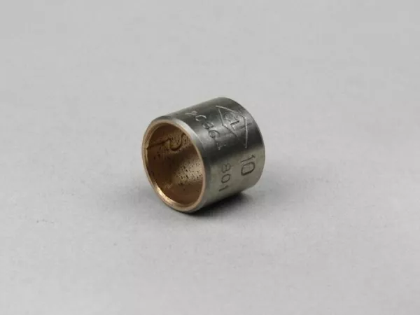 Conrod bush -OEM QUALITY 12mm (11.7x14.1x11.6mm)- Vespa 50 (V5A1T), 50 Elestart (V5B2T), 50 N Special (V5A1T, V5B3T), 50 Special (V5B1T), Piaggio Ciao (M73ET), Bravo (EEM2T)