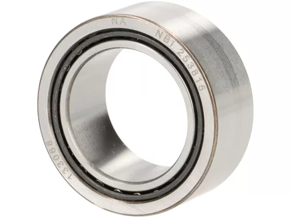 Needle roller bearing -NBI 253815- (25x38x15mm) - (used for crankshaft flywheel side Vespa PX, Cosa, PK125 ETS, Rally200 (Ducati))