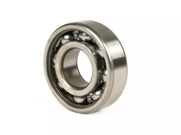 Ball bearing -6204 C4- (20x47x14mm) - (used for drive shaft Vespa Smallframe, Largeframe (Vespa V50, PV125, ET3, PK, PX, T5 125cc, Cosa, Rally, Sprint, TS, GT, GTR, Super, VNB, VBB, VBA, GL), crankshaft Smallframe stator side (Vespa V50, PV125, ET3, PK),