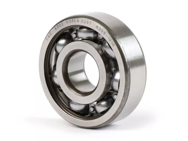 Kogellager -6302- (15x42x13mm) - (gebruikt voor hulpas Vespa PX200, Rally180, Rally200, COSA200, T5 125cc)