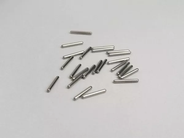 Naaldenset lagers 1.5x11.8mm hulpas -OEM KWALITEIT- Vespa PX80 - 24 stuks