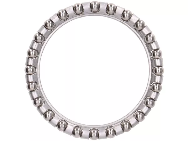 Kugellager Steuersatz oben -OEM QUALITÄT, Kugeln = 1/8“ = 3,17mm- Vespa, Piaggio, Gilera, Lambretta LI, LI S, SX, TV, DL, GP