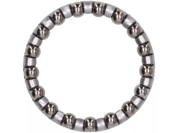 Kugelring - Kugellager Steuersatz unten -OEM QUALITÄT, Kugeln = 1/4“ = 6,35mm- Vespa, Piaggio, Gilera, Lambretta LI, LI S, SX, TV, DL, GP