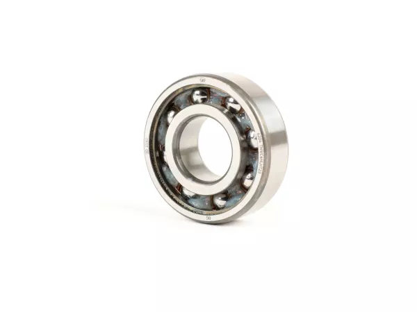 Kogellager -6204 ETN9 C4- (20x47x14mm) - (gebruikt voor krukas Minarelli 50 ccm (type MA, MY, CW, CA, CY), Vespa V50, V90, PV125, ET3, PK S, PK XL (dynamo zijde, lima))
