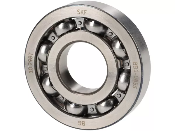 Ball bearing -613912- (25x62x12mm) ORIGINAL Piaggio - (used for crankshaft, drive side Vespa PX, T5 125cc, Rally180 (VSD1T), Rally200 (VSE1T), Sprint, GS150 / GS3... - crankshaft, flywheel side Sprint, GS150 / GS3, VNA, VNB, VBA, VBB...)