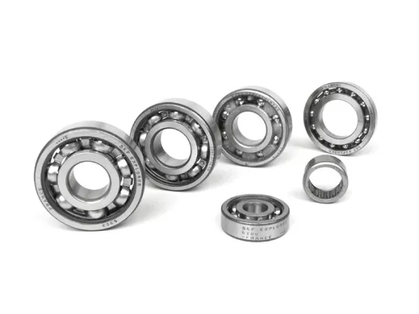 Ball bearing set for engine -SCOOTER CENTER- Vespa Smallframe V50, V90, SS50, SS90, PV125, ET3, PK S, PK XL - 6204