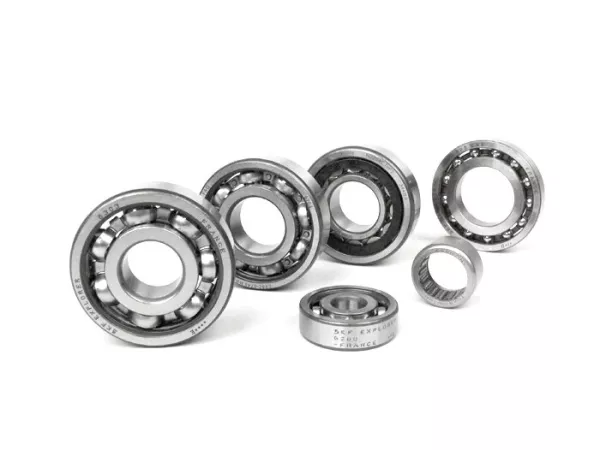 Kogellagerset motor -SCOOTER CENTER- Vespa Smallframe V50, V90, SS50, SS90, PV125, ET3, PK S, PK XL - NU204