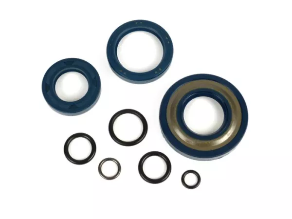 Set segel oli mesin -CORTECO- Vespa V50, PV125, ET3, PK50, PK80, PK125 S - termasuk O-ring