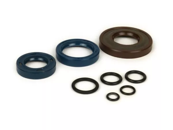 Motorolieafdichtingset -CORTECO FKM- Vespa V50, PV125, ET3, PK50, PK80, PK125 S - incl. O-ringen