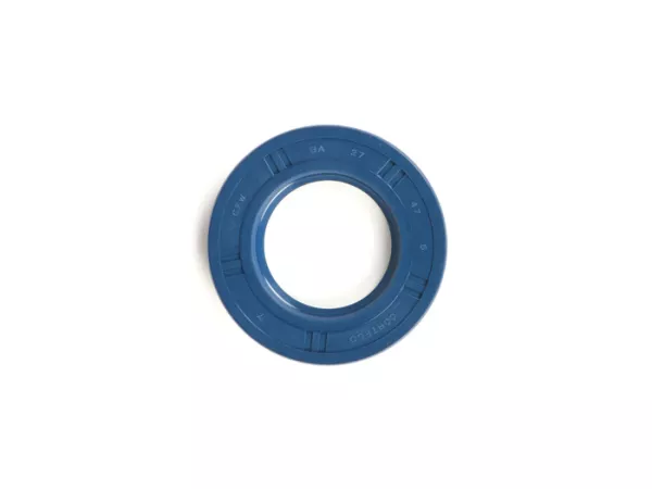 Oliekeerring 27x47x6mm -CORTECO NBR- (gebruikt voor achterwiel / achterremtrommel Vespa PX (-1984), Rally180 (VSD1T), Rally200 (VSE1T), Sprint (vanaf 1972), TS (vanaf 1972), GT125 (vanaf 1972), GTR125 (vanaf 1972), GL15