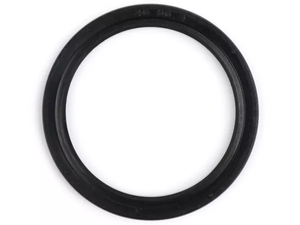 Segel poros 46x56x4mm - (digunakan untuk penggerak speedo Vespa PX (1984-), T5 125cc, Cosa, PK, Gilera Fuoco, Piaggio Hexagon, MP3, Sfera, SKR, Kuarsa, Zip SP, Vespa ET2, ET4, GT125, GTL, GTS125, GTV, LX, LXV, S)