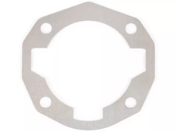 Afstandsbus cilindervoet -BGM ORIGINEEL DR177 ccm- Vespa PX80, PX125, PX150 - 1,5mm