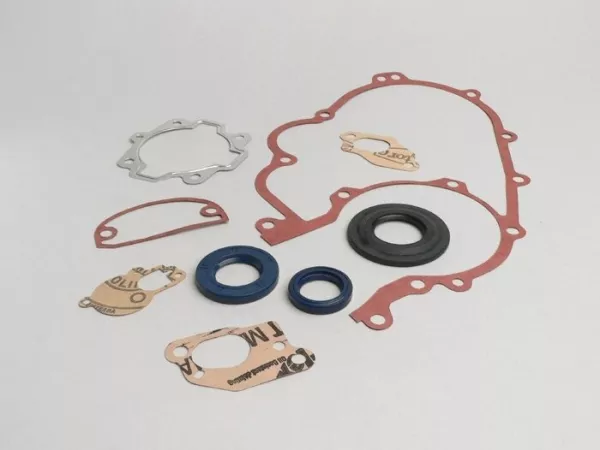 Juego de juntas de motor -VESPA- PX80, PX125, PX150, Sprint Veloce - + retenes de aceite