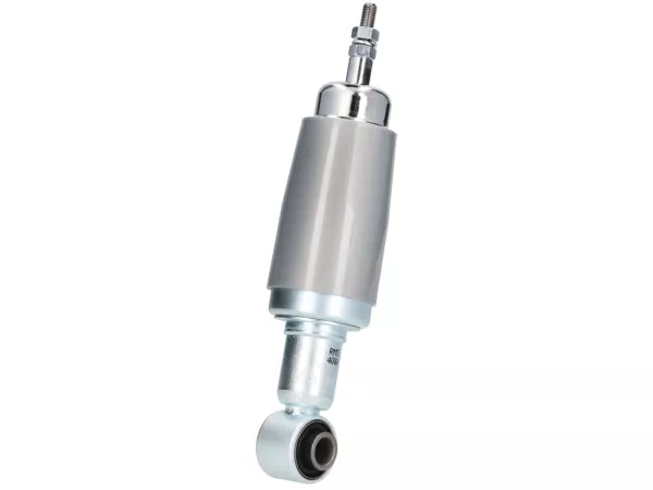 Amortiguador delantero -CALIDAD OEM- 195mm- Vespa V50, PV125, ET3 - Plata