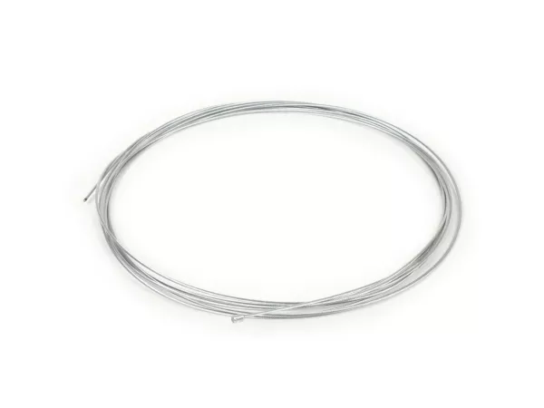 Cavo interno universale -Ø=1,2mm x 2500mm, nipplo Ø=3,0mm x 3mm- utilizzato come cavo dell'acceleratore - attorcigliato