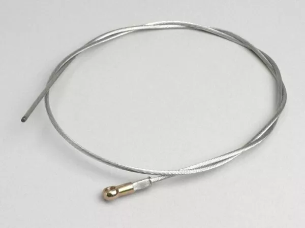 Achterremkabel binnen -OEM KWALITEIT, Ø=2.9mm met oogje- Vespa PX, V50, PV125, ET3
