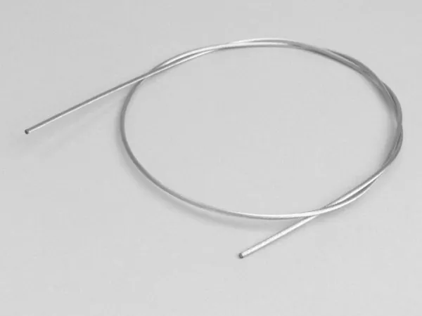 Rear brake cable, inner -OEM QUALITY Ø=2.5mm without eye- Vespa Rally180 (VSD1T), Rally200 (VSE1T), Sprint, VNA, VNB, VBA, VBB, VNC, VBC…