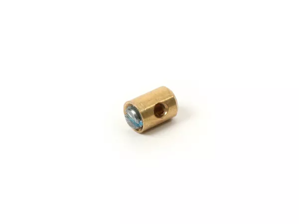Klemmnippel / Schraubnippel -UNIVERSAL- Ø=5,5mm x 7mm (verwendet für Gaszug)
