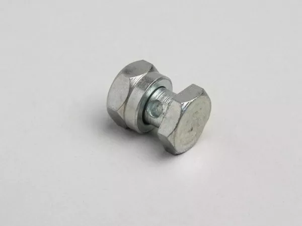 Front wheel brake cable clamp -PIAGGIO- Vespa V50, V90, SS50, SS90, PV125, ET3, VNA, VNB, VBA, VBB, Super, GL150 (VLA1T), GT125 (VNL2T), GTR125 (VNL2T), TS125 (VNL3T), Sprint150 (VLB1T), Rally180 (VSD1T), Rally200 (VSE1T), PX (-1983)