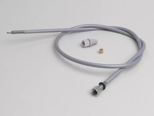 Snelheidsmeterkabel -OEM KWALITEIT- Vespa GT125 (VNL2T), GTR125 (VNL2T), TS125 (VNL3T), Sprint150 (VLB1T), Sprint Veloce, Rally180 (VSD1T), Rally200 (VSE1T)