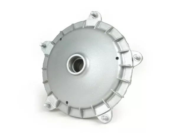 Tambor de freno delantero 10 pulgadas - CALIDAD OEM, sin rodamiento - Vespa PX (hasta 1982) - Ø=16mm