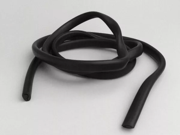 Karet pelindung kaki -KUALITAS OEM- Vespa universal 1600mm - Hitam