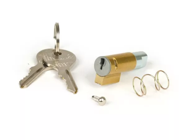Rattlås -OEM KVALITET, 38,5x6mm- Vespa PX (-1984), V50 R (V5A1T, från nr. 912783), V50 S (från nr. 77868), V50 SR/Sprinter (V5SS2T), V100 (V9B1T), PV125 (VMA2T, från nr. 0188997), ET3 (VMB1T, från nr. 44966)