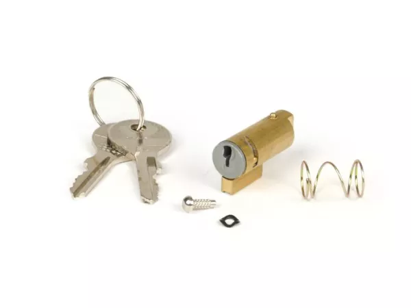Stuurslot -OEM KWALITEIT 31x4mm- Vespa Rally180 (VSD1T), Rally200 (VSE1T), Sprint (VLB1T, tot nr. 077174), GL (VLA1T), GS160 (VSB1T, vanaf nr. 55507), SS180 (VSC1T),V50 N (V5A1T, tot nr. 236000), V90 (V9A1T), 50 SS/Super Sprint (V5SS1T), 90 SS/Super Sprin