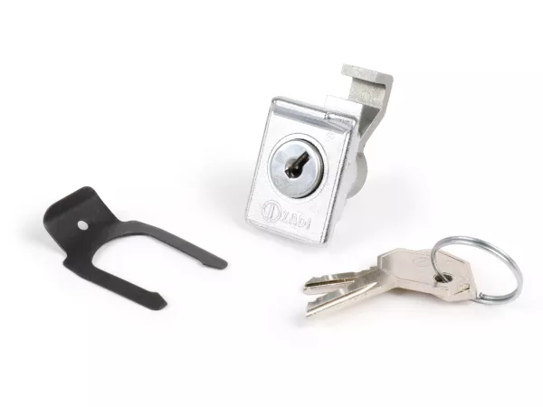 Glove box lock -ZADI- Vespa P-range (-1984), V50 Special, PV125, ET3, Rally