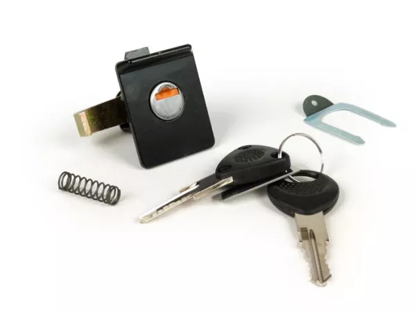 Top case lock -VESPA- PX EFL (1984-), T5 125cc - black