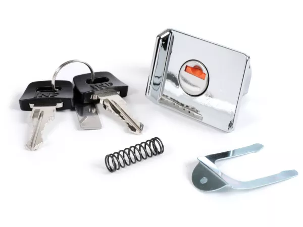 Top case lock -VESPA- PX EFL (1984-), T5 125cc - chrome