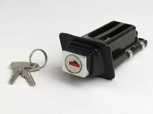 Zitbankvergrendeling -NISA- Vespa V50, PV125, ET3 (voor zitbank 5410005), Yankee