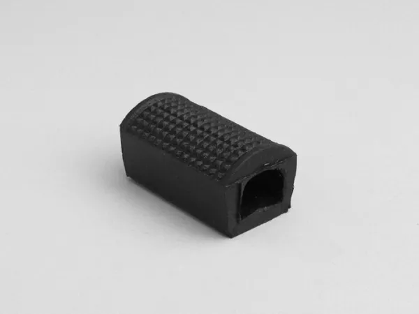 Karet pedal rem -KUALITAS OEM- Vespa Rally180 (VSD1T), Rally200 (VSE1T), Sprint150 (VLB1T), GT125 (VNL2T), GTR125 (VNL2T), GL150 (VLA1T) - Hitam