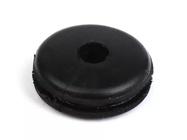 Rubberen ring benzinekraan hendel -OEM KWALITEIT- Vespa PX Lusso (vanaf 1984), T5 125cc - Zwart