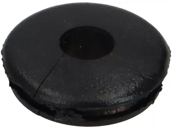 Grommet fuel tap lever -OEM QUALITY- Vespa P-range (-1984), Largeframe (-1984), Smallframe - black