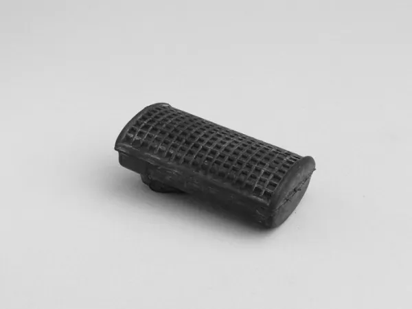 Gomma pedale freno -CIF- Vespa V50, PV, ET3 - Nero